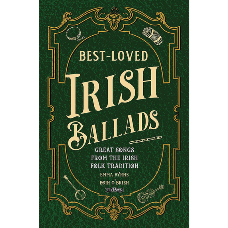 Best-Loved Irish Ballads Book